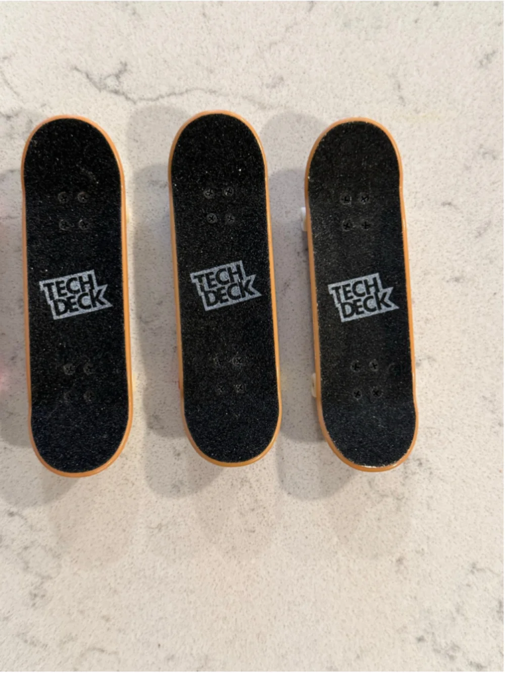 Tech Deck Fingerboard Skateboard Lot - 5 decks - Blind, Santa Cruz, Tony Hawk
